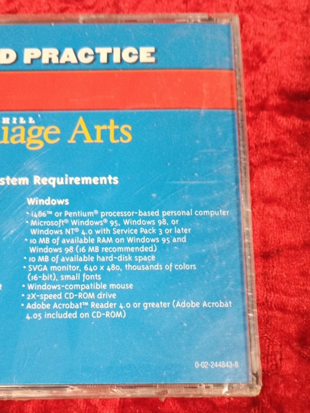 Language Arts Leveled Practice CD - Purple - Picture 5 of 5